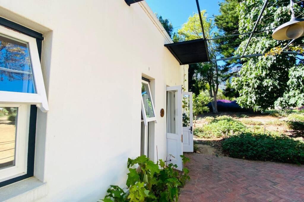 Farm Retreat Διαμέρισμα Franschhoek Εξωτερικό φωτογραφία